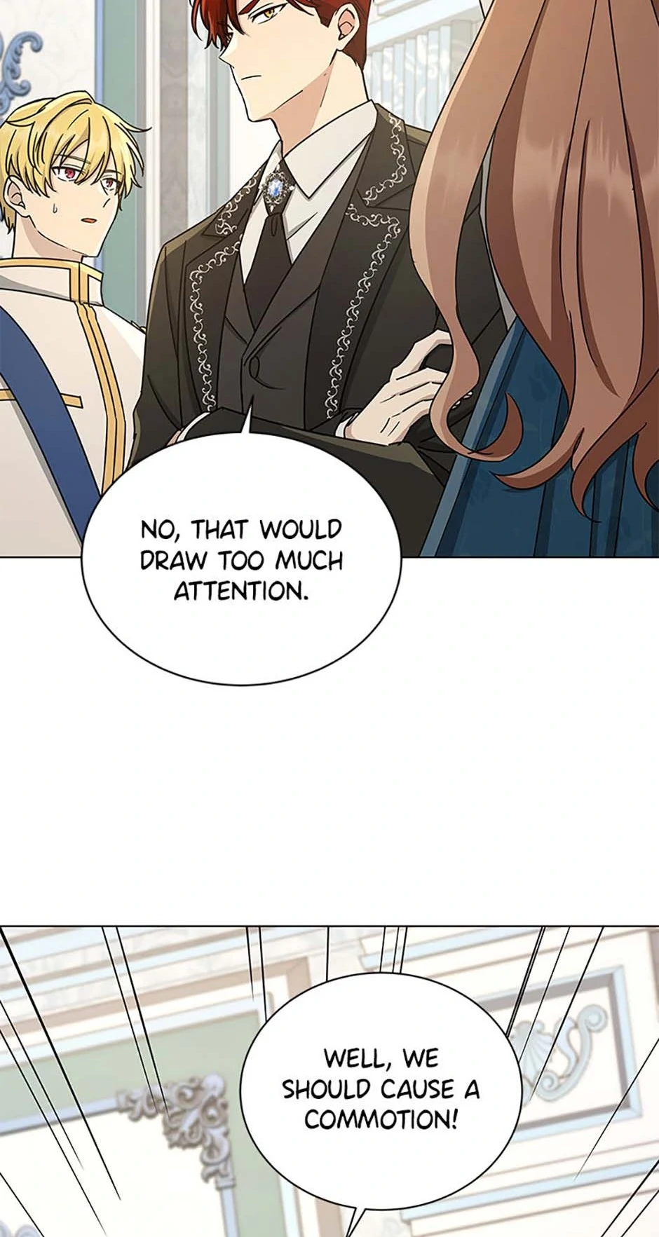 A Mouse Biting a Dragon’s Tail Chapter 32 343 75