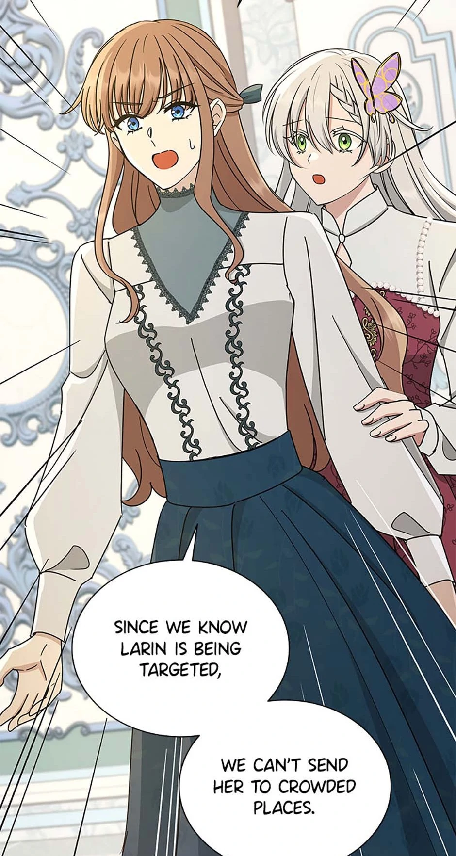 A Mouse Biting a Dragon’s Tail Chapter 32 344 76