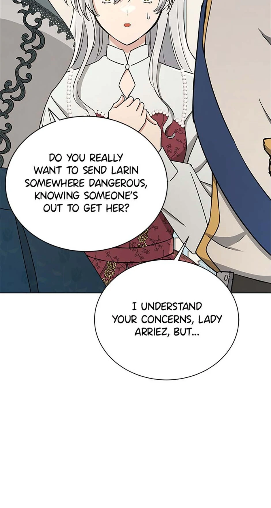 A Mouse Biting a Dragon’s Tail Chapter 32 347 79