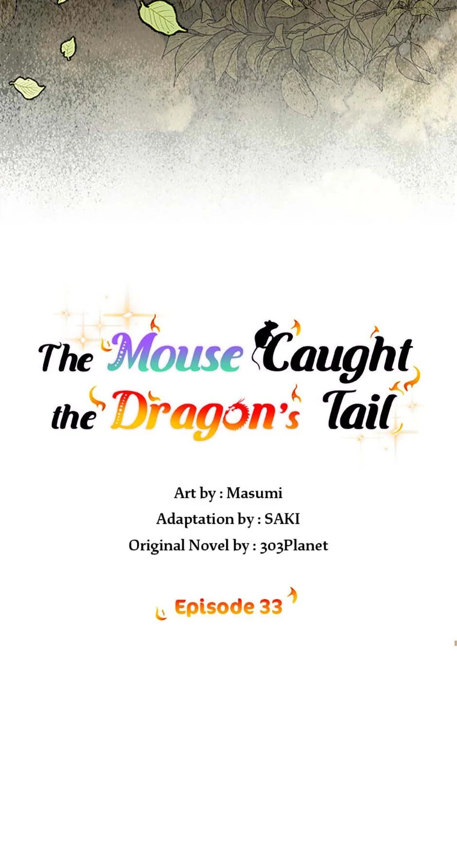 A Mouse Biting a Dragon’s Tail Chapter 33 283 03