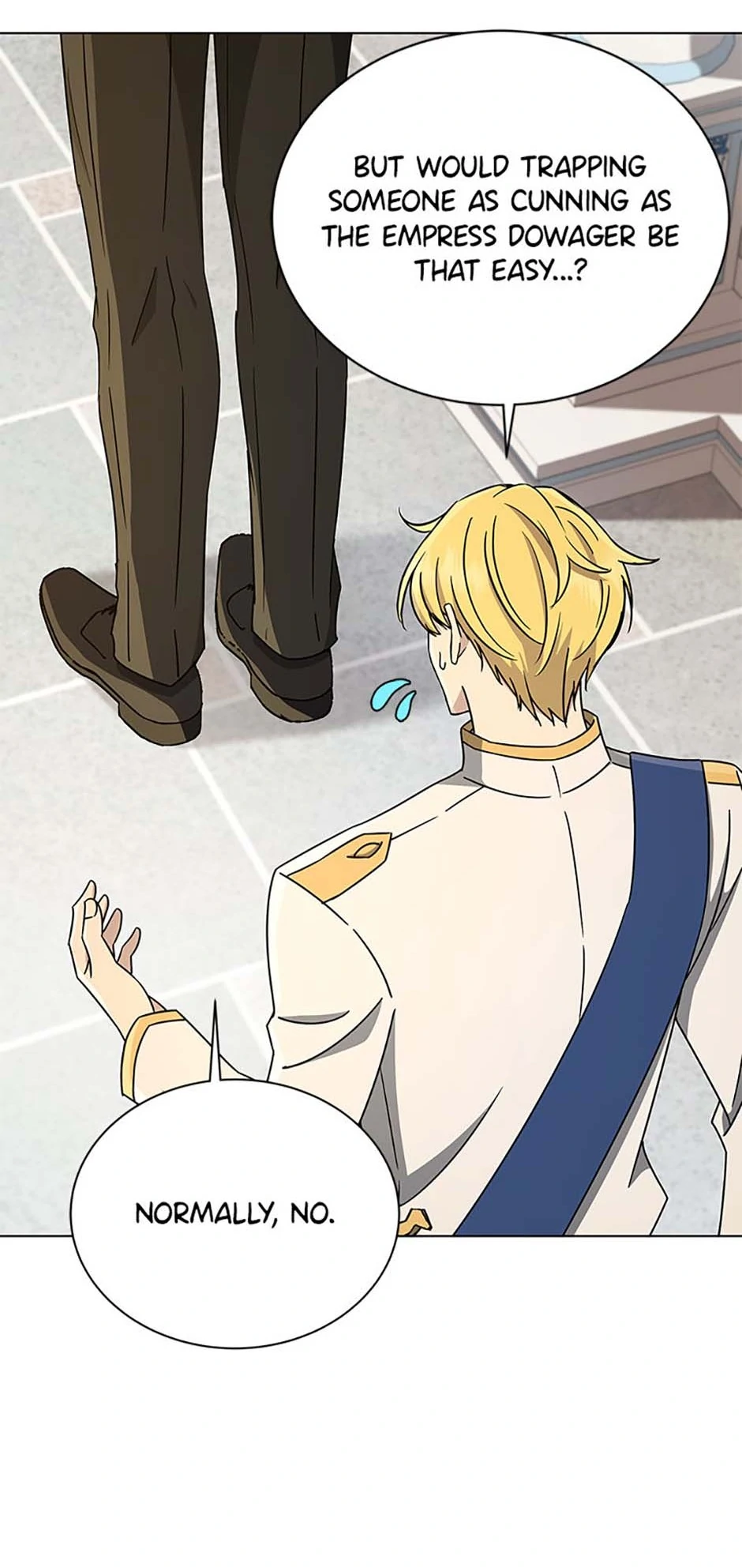 A Mouse Biting a Dragon’s Tail Chapter 33 294 14