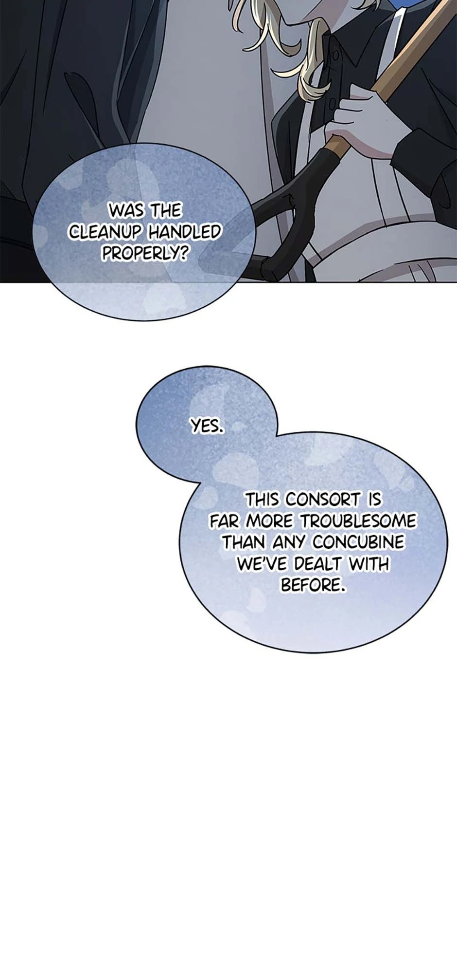 A Mouse Biting a Dragon’s Tail Chapter 33 326 46