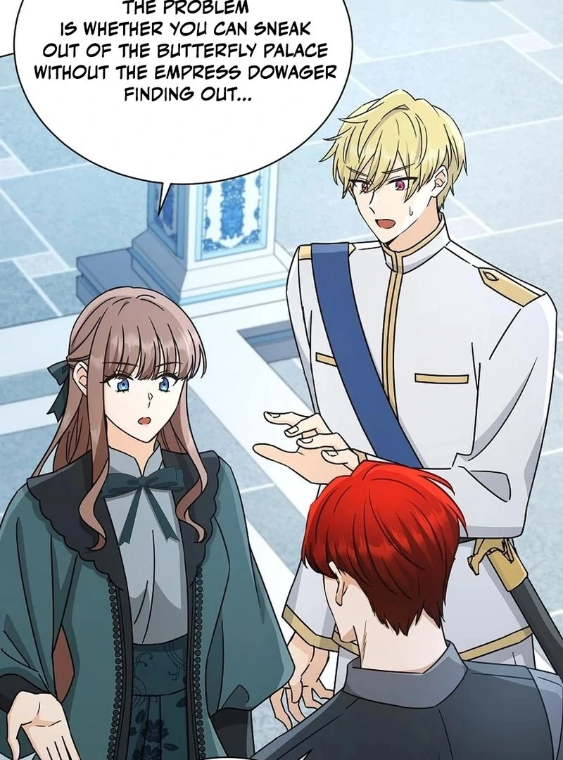 A Mouse Biting a Dragon’s Tail Chapter 42 536 103