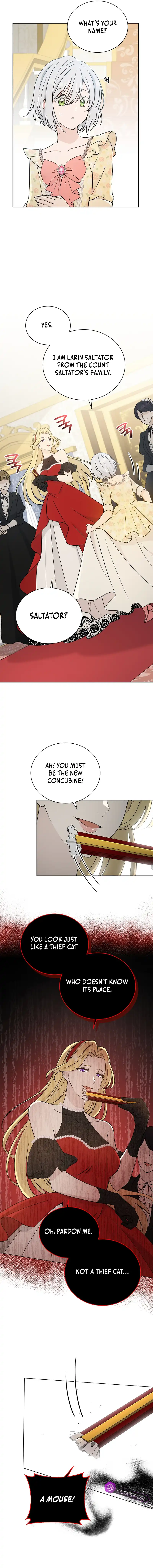 A Mouse Biting a Dragon’s Tail Chapter 6 54 4