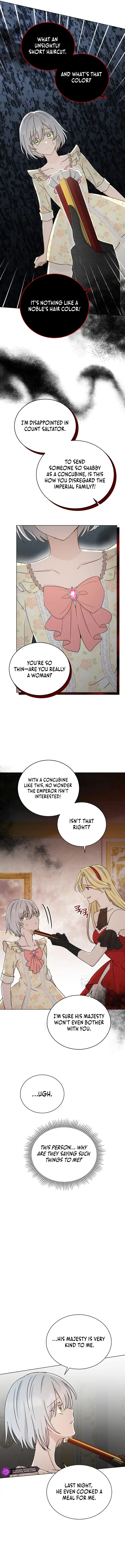 A Mouse Biting a Dragon’s Tail Chapter 6 55 5