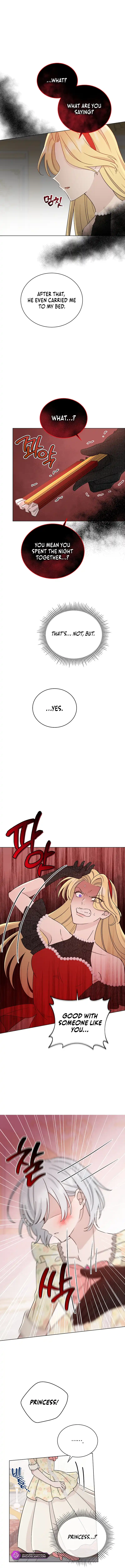 A Mouse Biting a Dragon’s Tail Chapter 6 56 6