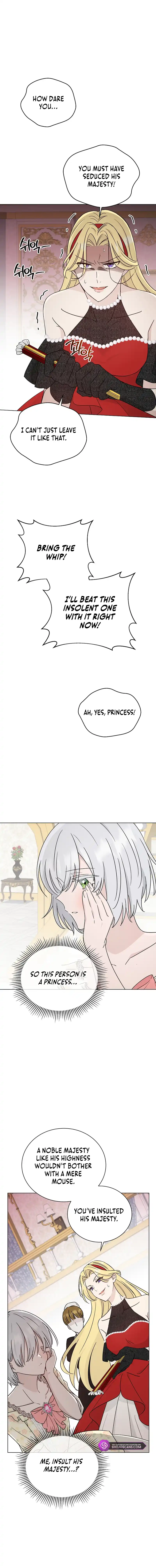 A Mouse Biting a Dragon’s Tail Chapter 6 57 7