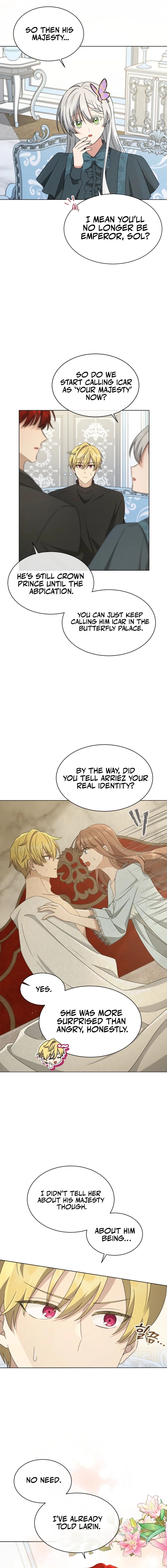 A Mouse Biting a Dragon’s Tail Chapter 63 63 005