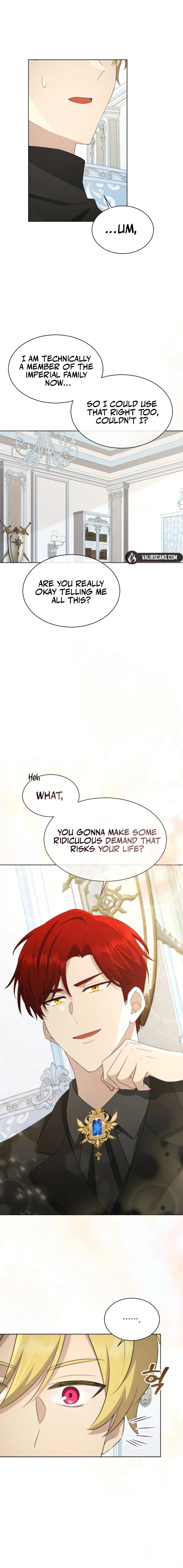 A Mouse Biting a Dragon’s Tail Chapter 63 66 008