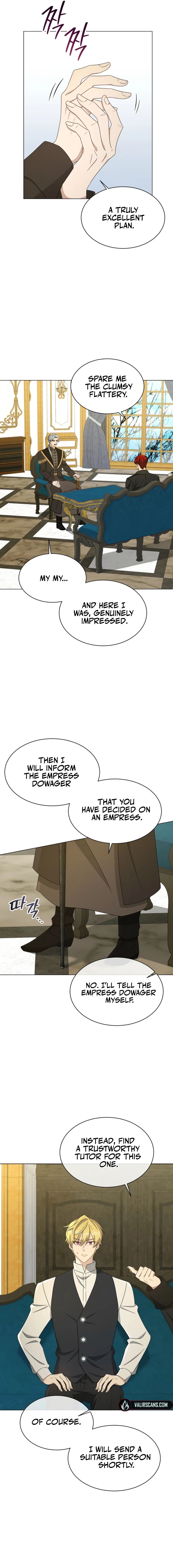 A Mouse Biting a Dragon’s Tail Chapter 64 65 007