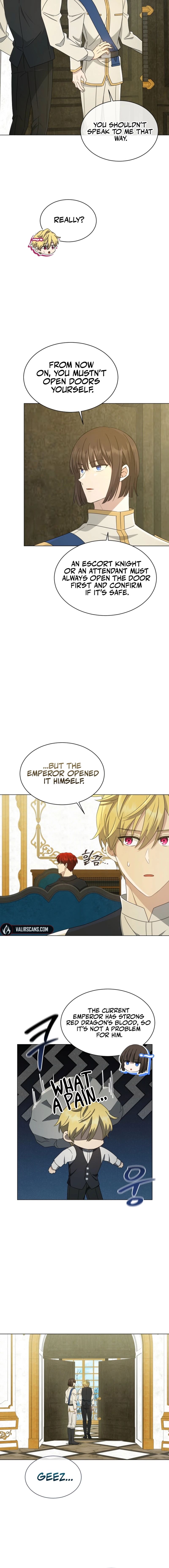 A Mouse Biting a Dragon’s Tail Chapter 64 74 016