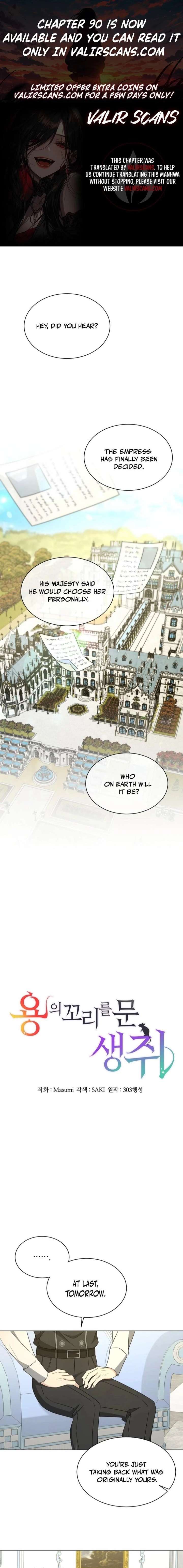A Mouse Biting a Dragon’s Tail Chapter 66 53 001