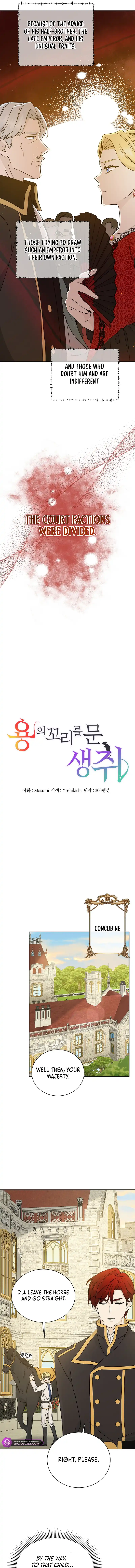 A Mouse Biting a Dragon’s Tail Chapter 7 54 1