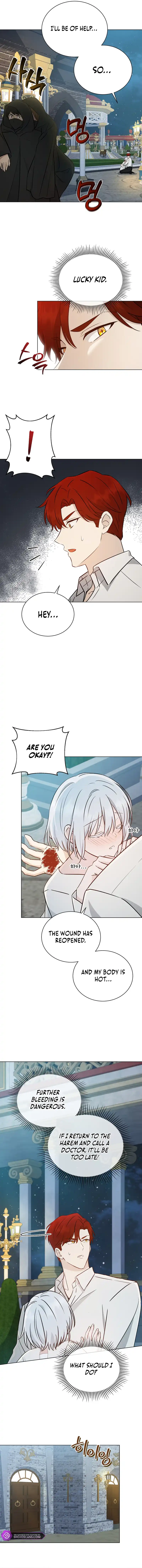 A Mouse Biting a Dragon’s Tail Chapter 8 56 6