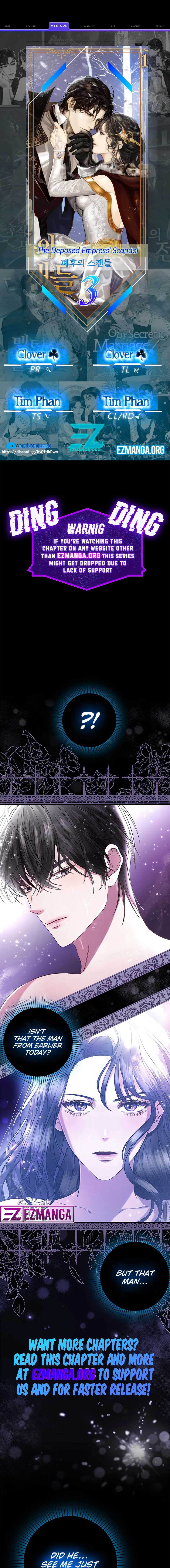 The Deposed Empress’ Scandal Chapter 3 56 12