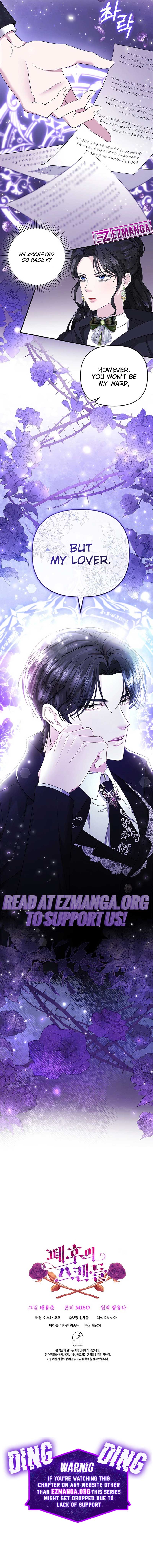 The Deposed Empress’ Scandal Chapter 3 71 28