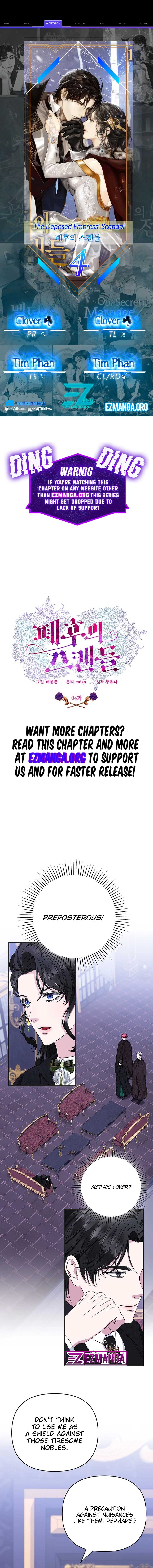 The Deposed Empress’ Scandal Chapter 4 53 12