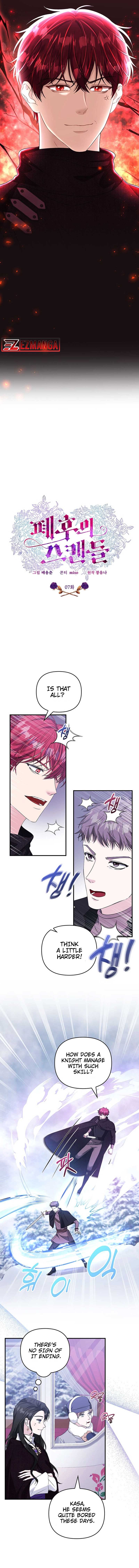 The Deposed Empress’ Scandal Chapter 7 51 16