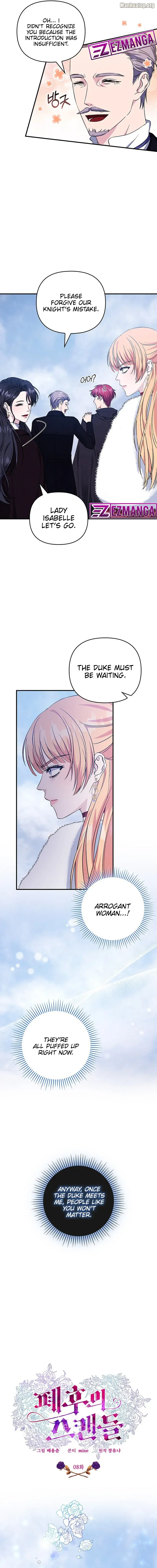 The Deposed Empress’ Scandal Chapter 8 54 005