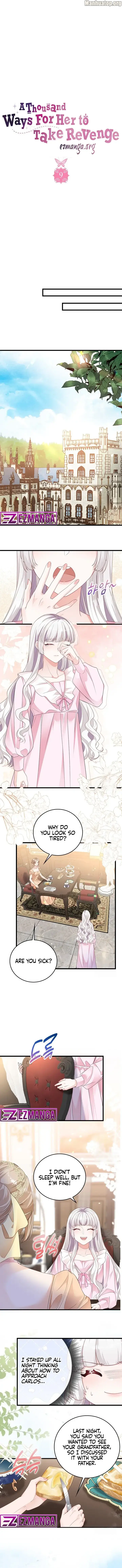 A Thousand Ways For Her to Take Revenge Chapter 9 29 1