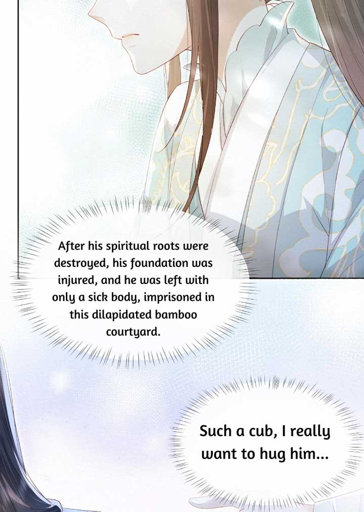 After Transmigrating Into the Book, I Raised the Sickly Side Male Character to Be the Yandere Chapter 1 381 80