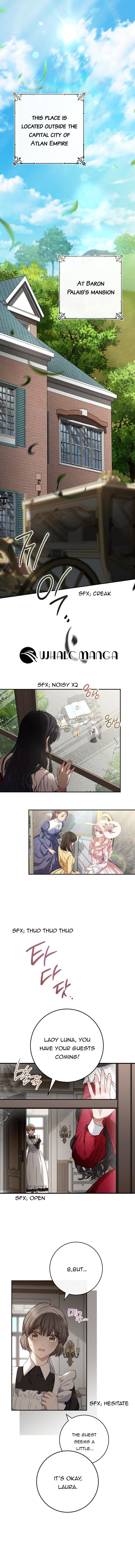 The Male Lead? I Don’t Want Him Chapter 1 74 01