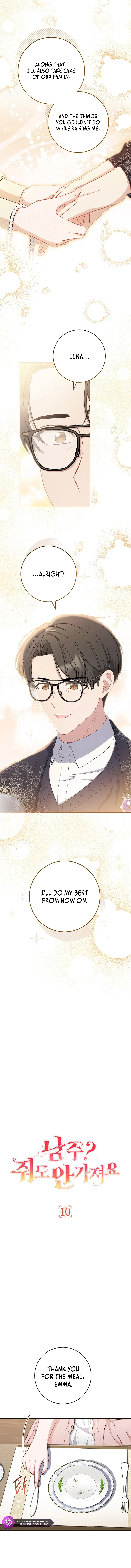The Male Lead? I Don’t Want Him Chapter 10 60 4
