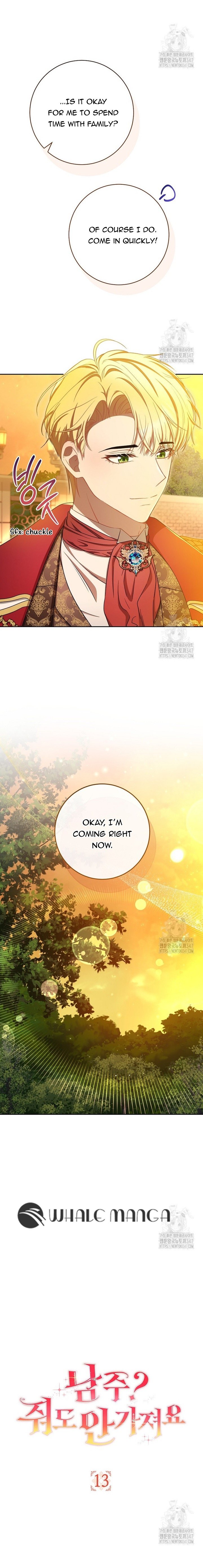 The Male Lead? I Don’t Want Him Chapter 13 86 10