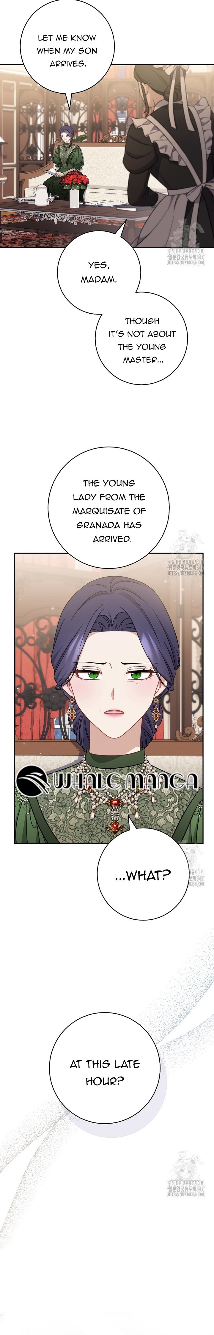 The Male Lead? I Don’t Want Him Chapter 14 102 08