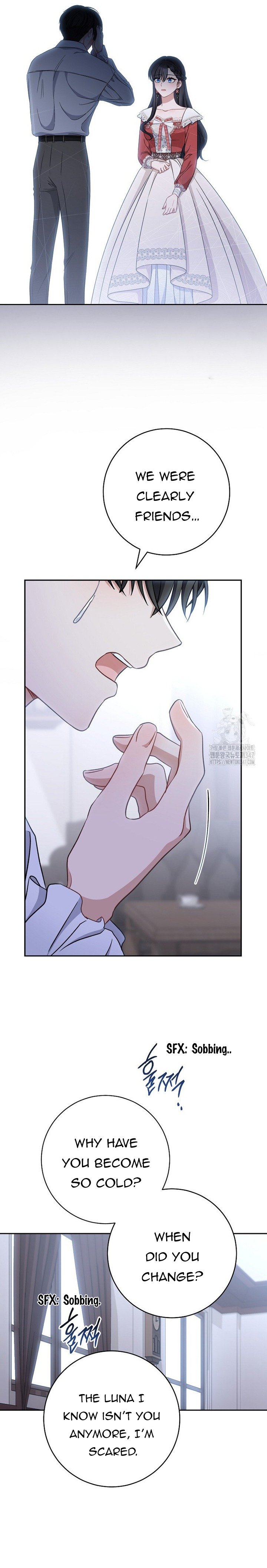 The Male Lead? I Don’t Want Him Chapter 20 102 05
