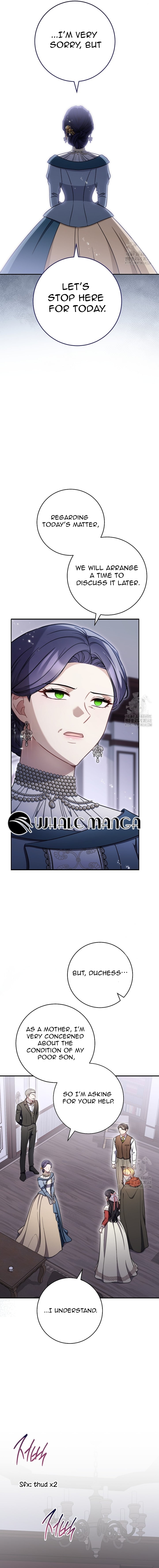 The Male Lead? I Don’t Want Him Chapter 21 53 04