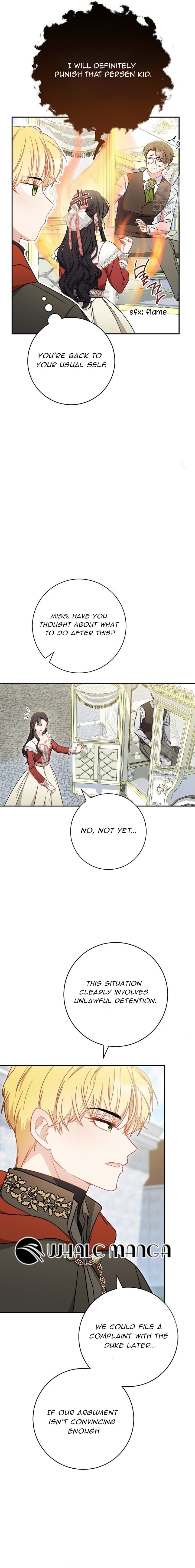 The Male Lead? I Don’t Want Him Chapter 21 55 06