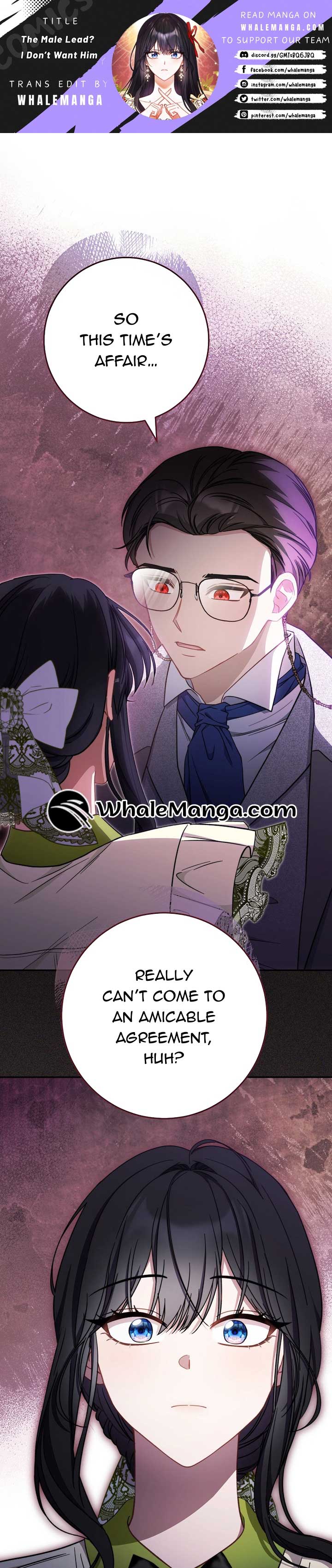The Male Lead? I Don’t Want Him Chapter 22 134 01