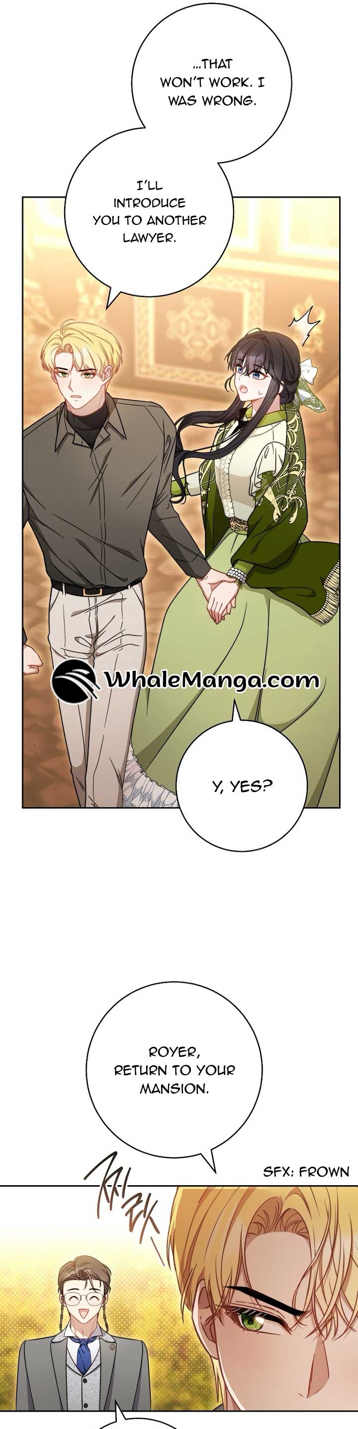 The Male Lead? I Don’t Want Him Chapter 22 140 07