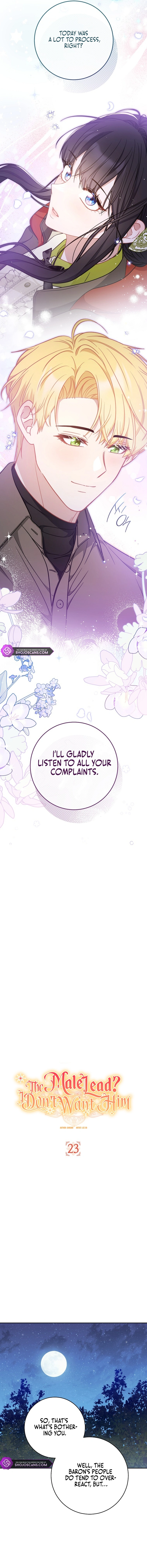 The Male Lead? I Don’t Want Him Chapter 23 58 2