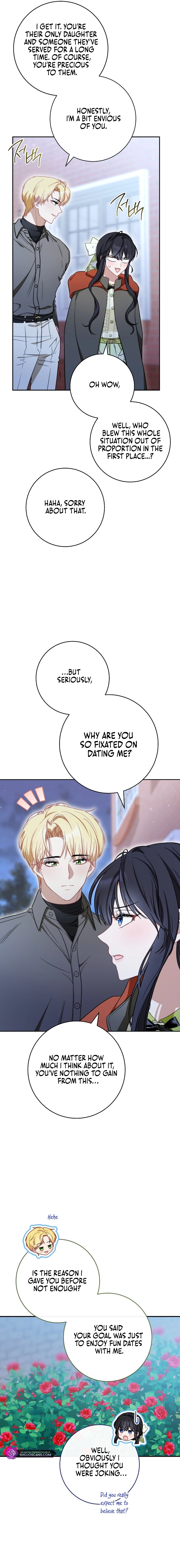 The Male Lead? I Don’t Want Him Chapter 23 59 3