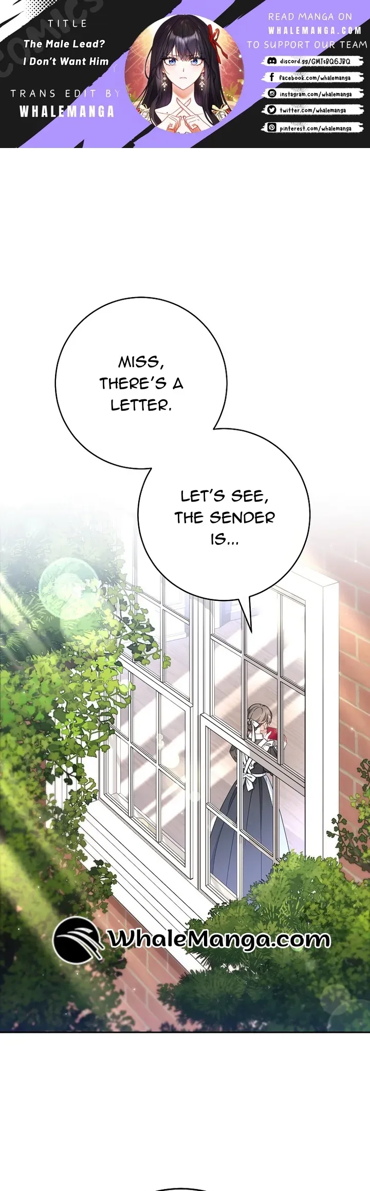 The Male Lead? I Don’t Want Him Chapter 24 128 01