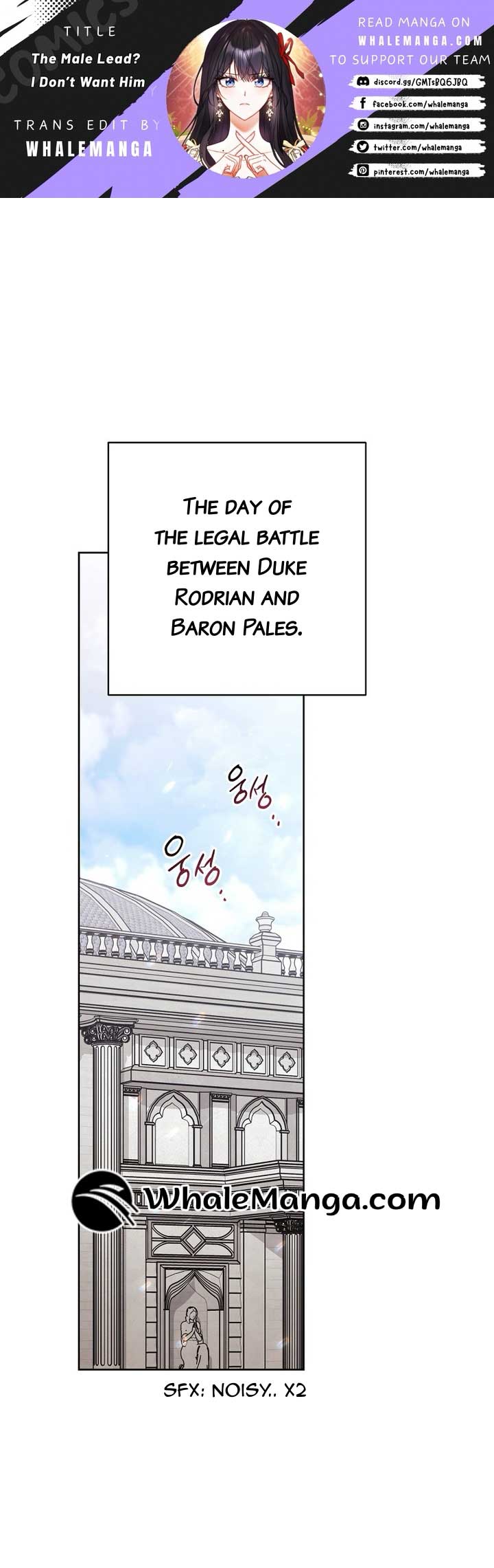 The Male Lead? I Don’t Want Him Chapter 25 164 01