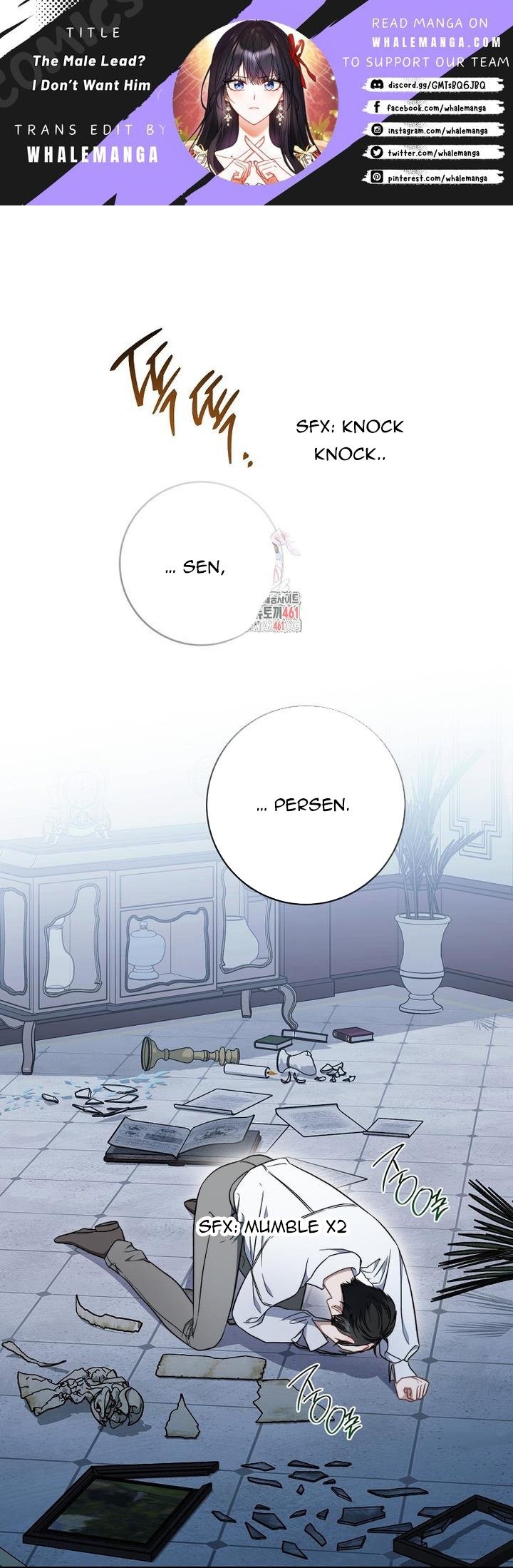 The Male Lead? I Don’t Want Him Chapter 27 242 0