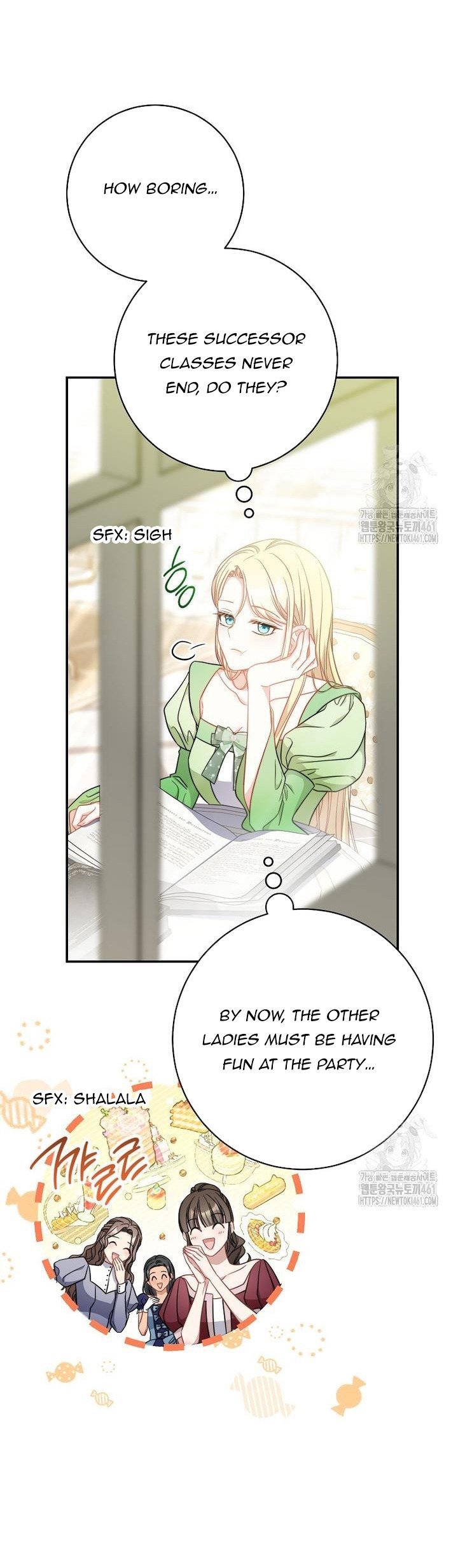The Male Lead? I Don’t Want Him Chapter 27 269 27