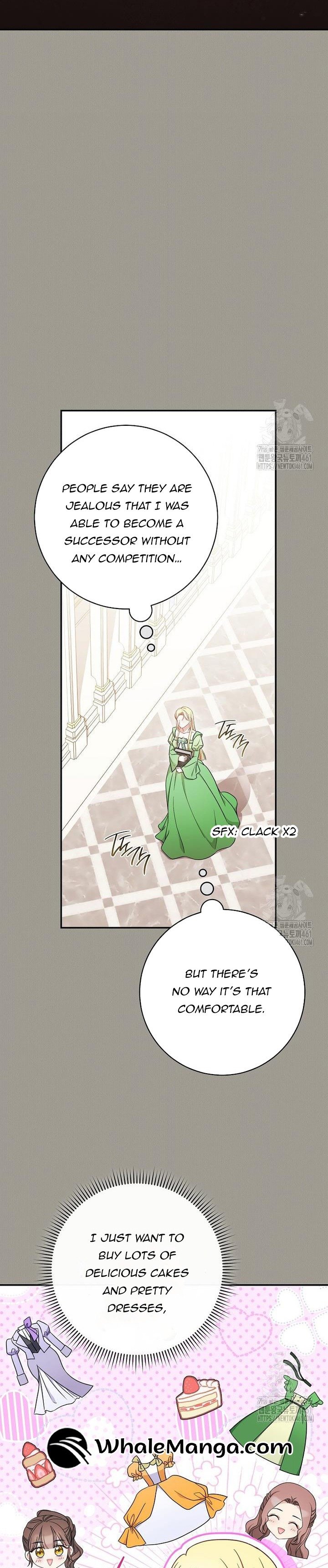 The Male Lead? I Don’t Want Him Chapter 27 276 34