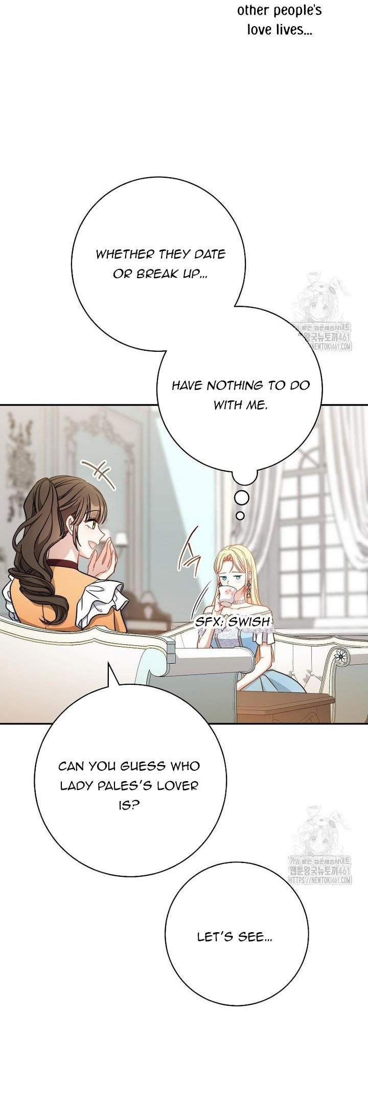 The Male Lead? I Don’t Want Him Chapter 27 291 49