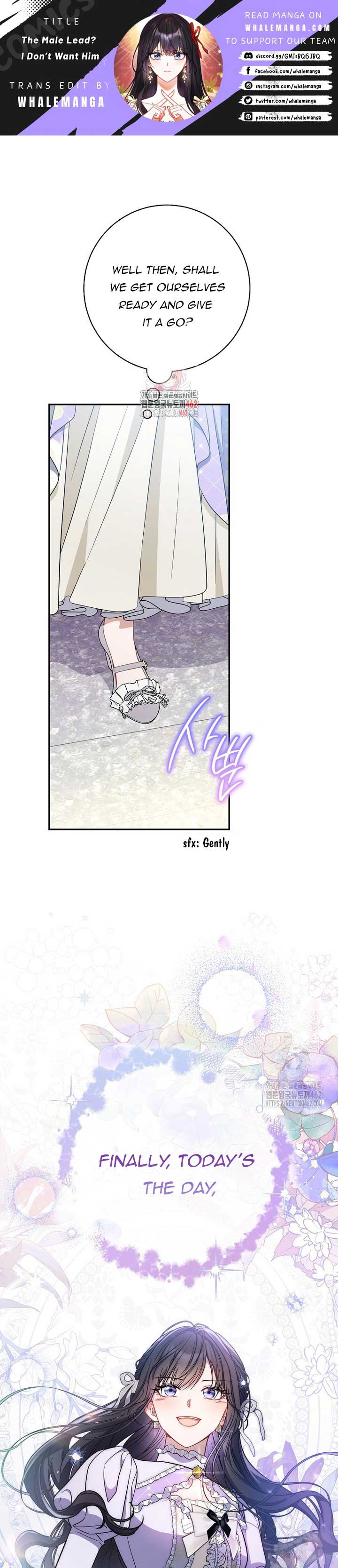 The Male Lead? I Don’t Want Him Chapter 29 140 01