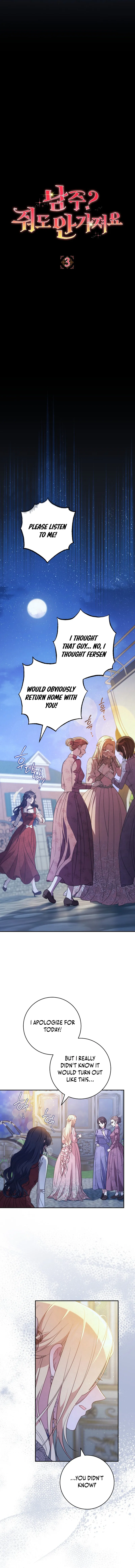 The Male Lead? I Don’t Want Him Chapter 3 69 7
