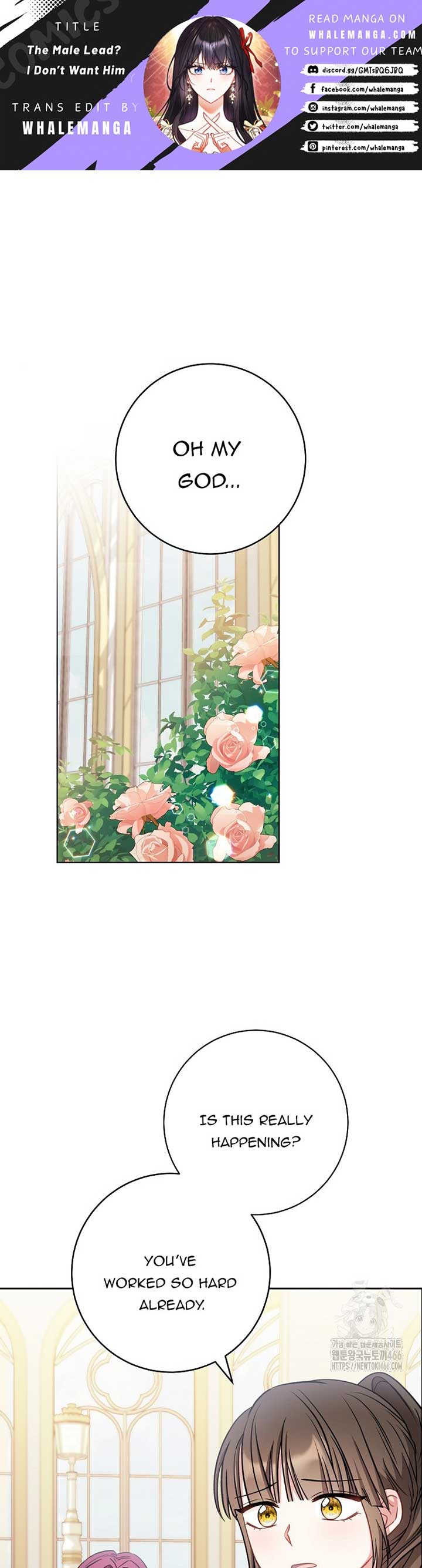 The Male Lead? I Don’t Want Him Chapter 35 158 01