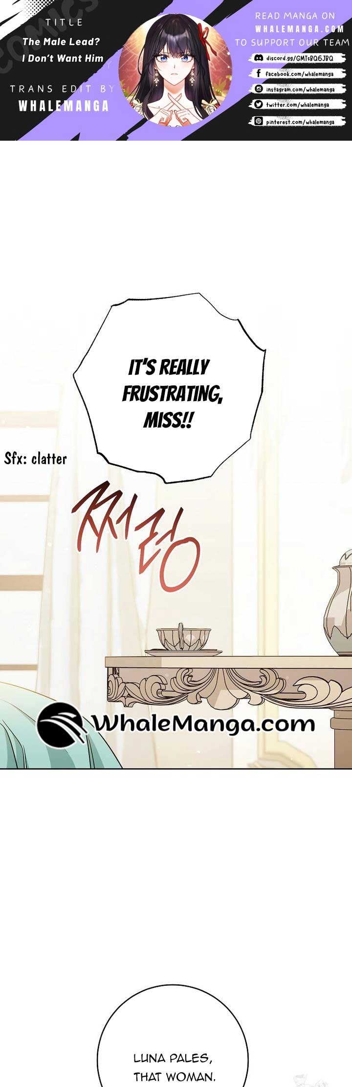 The Male Lead? I Don’t Want Him Chapter 36 182 01
