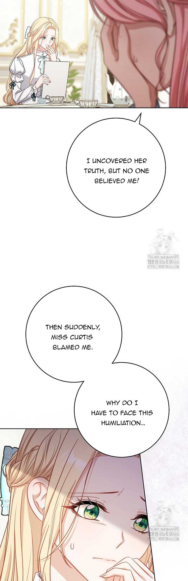 The Male Lead? I Don’t Want Him Chapter 36 184 03