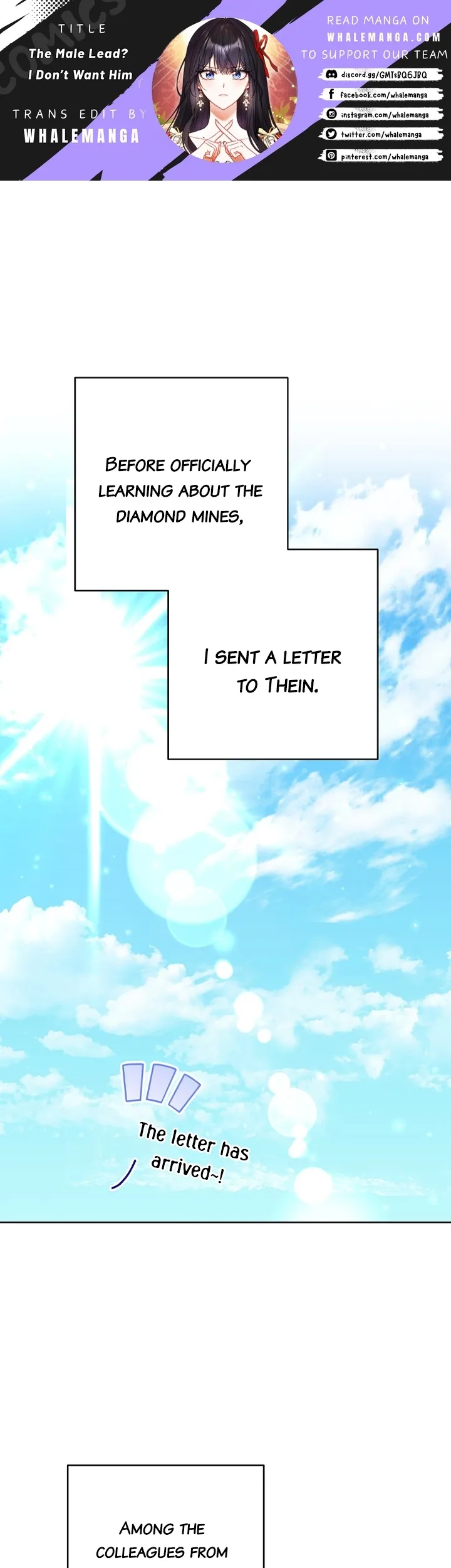 The Male Lead? I Don’t Want Him Chapter 37 185 0