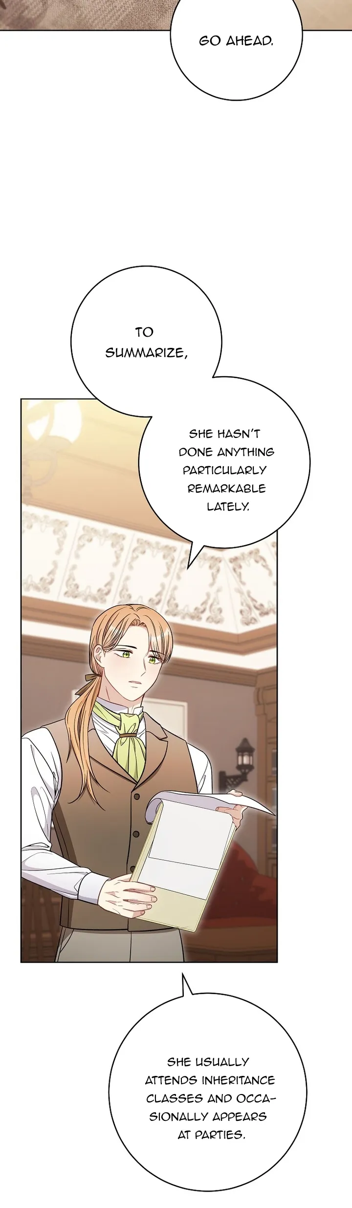 The Male Lead? I Don’t Want Him Chapter 37 210 25