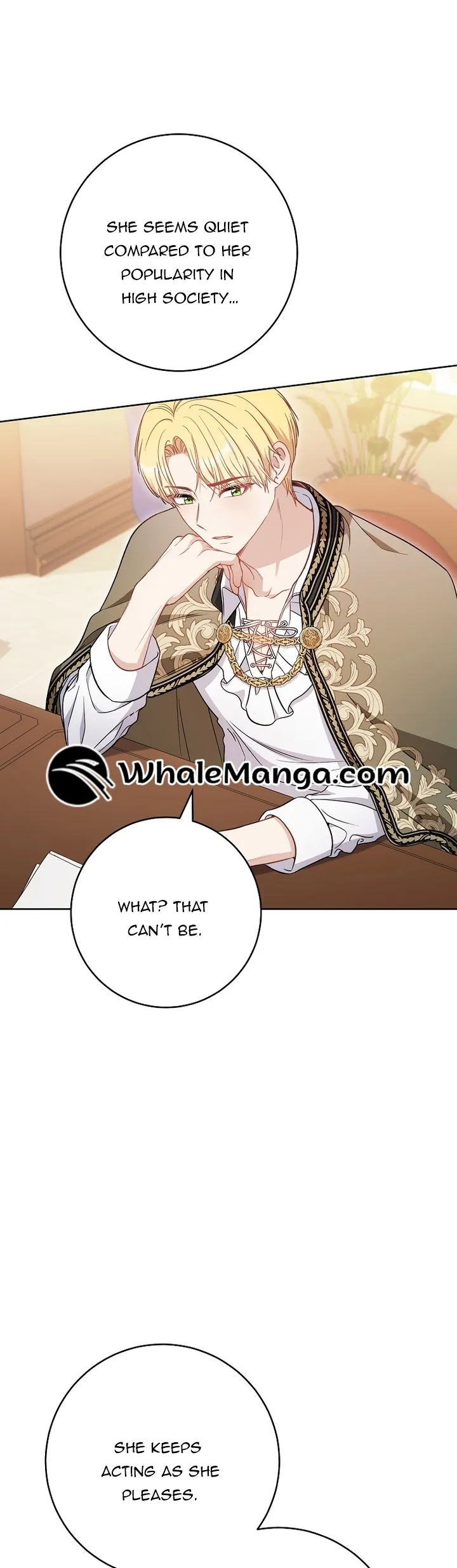 The Male Lead? I Don’t Want Him Chapter 37 211 26